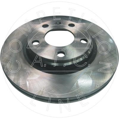 AIC Germany 53618 Front brake disc ventilated 53618