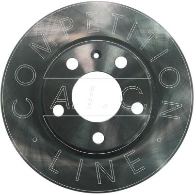 Front brake disc ventilated AIC Germany 53618
