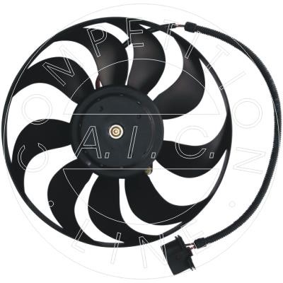 Hub, engine cooling fan wheel AIC Germany 55057