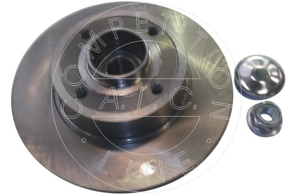 AIC Germany 53794 Brake discs rear non-ventilated, set 53794