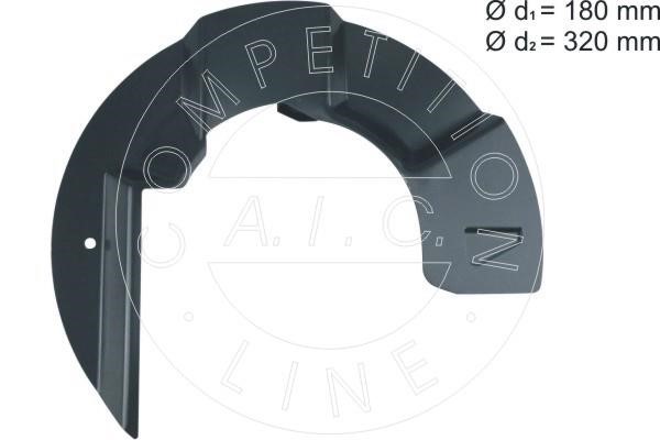 AIC Germany 57790 Brake dust shield 57790