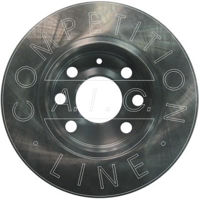 Unventilated front brake disc AIC Germany 51717