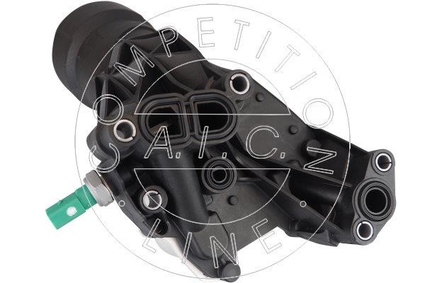 Oil Cooler, engine oil AIC Germany 58813