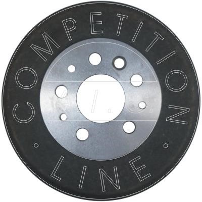 Rear brake drum AIC Germany 53569