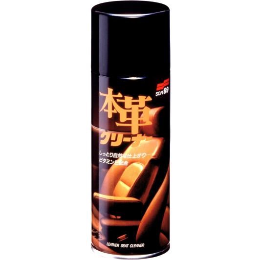 Soft99 02052 leather Cleaner, Mousse, 300 ml 02052