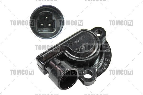 Tomco 14072 Sensor, accelerator pedal position 14072