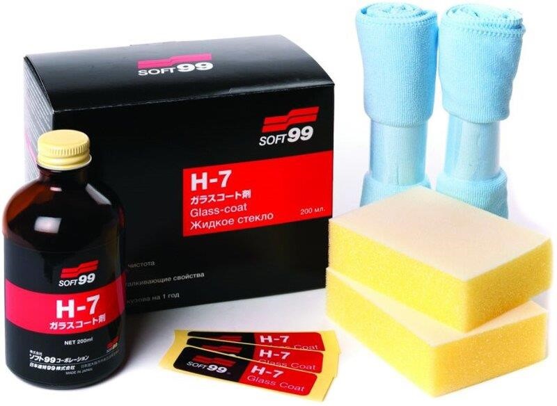 Soft99 10084 Body coating Liquid glass "H-7", 200 ml 10084