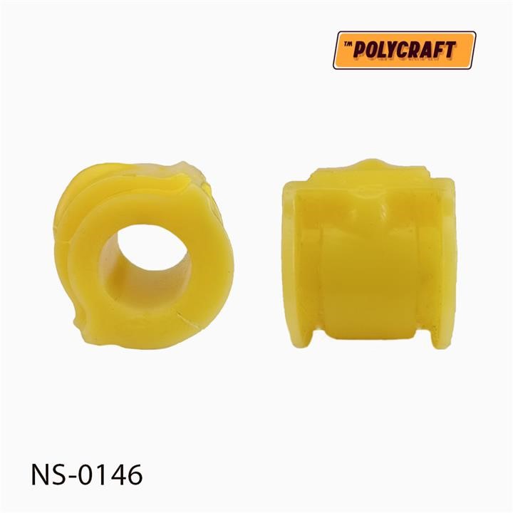 POLYCRAFT NS-0146 Stabilizer bush (front) D = 23 mm. polyurethane NS0146