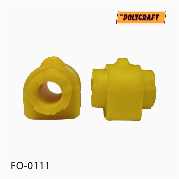 POLYCRAFT FO-0111 Rear stabilizer bush polyurethane FO0111