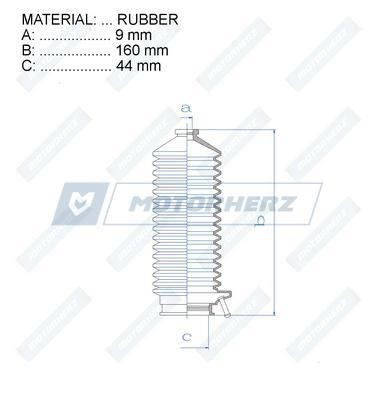 Buy Motorherz RDZ0260MG at a low price in United Arab Emirates!