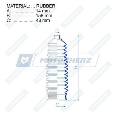 Buy Motorherz RDZ0304MG at a low price in United Arab Emirates!