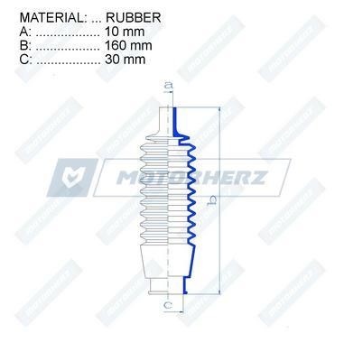 Buy Motorherz RDZ0195MG at a low price in United Arab Emirates!