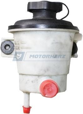 Motorherz HPP1089EBK Expansion Tank, power steering hydraulic oil HPP1089EBK