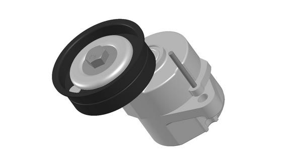 C852 Coram Idler roller