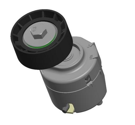 C855 Coram Idler roller