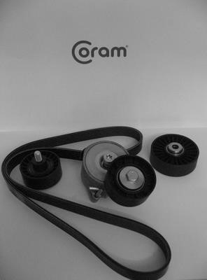 Coram KTC1018753 Drive belt kit KTC1018753