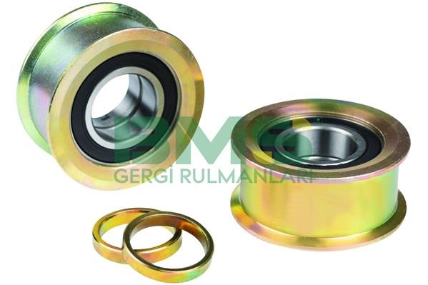 BMS BMS 023 Tensioner pulley, timing belt BMS023