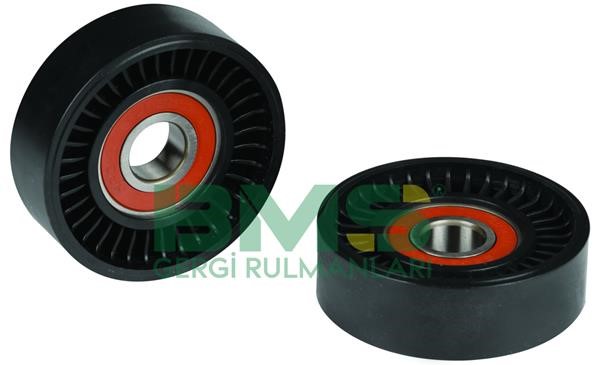 BMS BMS 214 Tensioner pulley, timing belt BMS214
