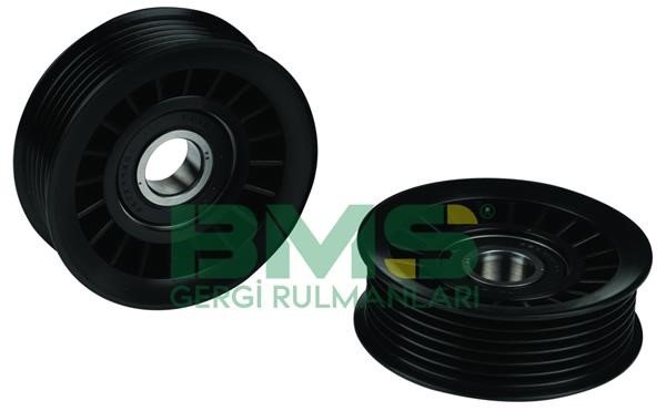BMS BMS 037 Deflection/guide pulley, v-ribbed belt BMS037