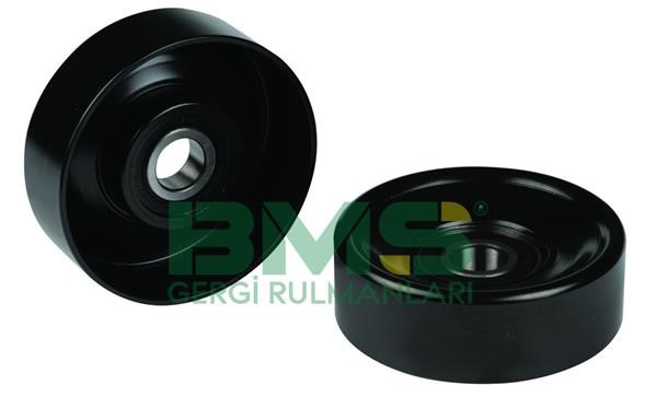 BMS BMS 058 Deflection/guide pulley, v-ribbed belt BMS058