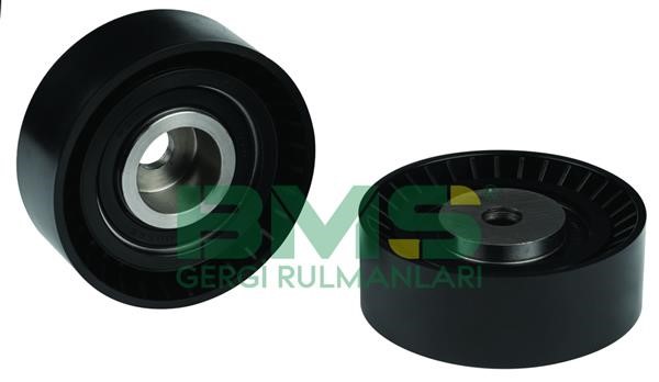 BMS BMS 027 Deflection/guide pulley, v-ribbed belt BMS027