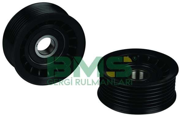 BMS BMS 350 Deflection/guide pulley, v-ribbed belt BMS350