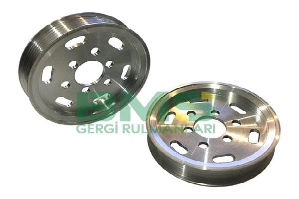 BMS BMS 496 Deflection/guide pulley, v-ribbed belt BMS496