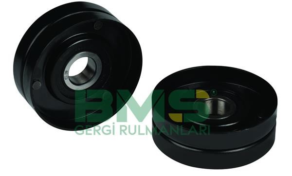 BMS BMS 127 Deflection/guide pulley, v-ribbed belt BMS127