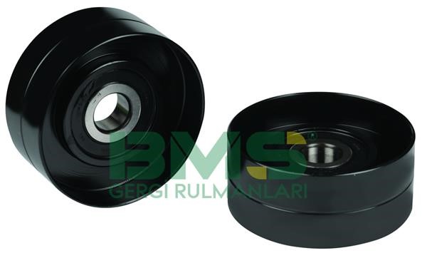 BMS BMS 176 Deflection/guide pulley, v-ribbed belt BMS176