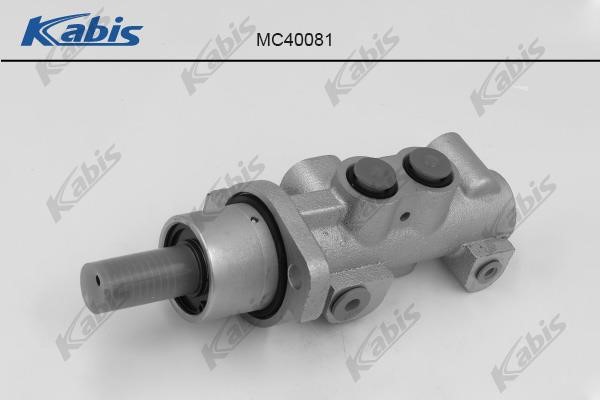 KABIS MC40081 Brake Master Cylinder MC40081