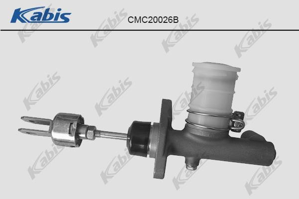 KABIS CMC20026B Master cylinder, clutch CMC20026B