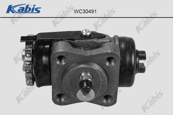 KABIS WC30491 Wheel Brake Cylinder WC30491