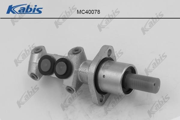 KABIS MC40078 Brake Master Cylinder MC40078