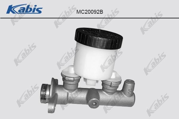 KABIS MC20092B Brake Master Cylinder MC20092B