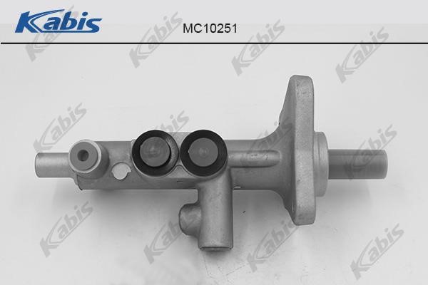 KABIS MC10251 Brake Master Cylinder MC10251