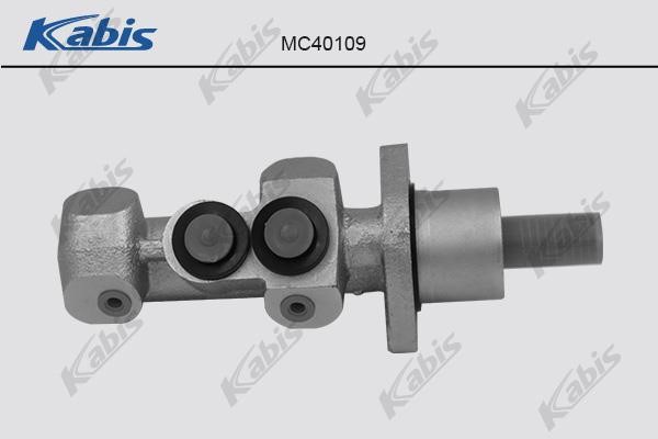 KABIS MC40109 Brake Master Cylinder MC40109