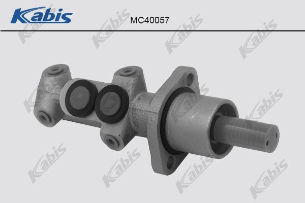KABIS MC40057 Brake Master Cylinder MC40057