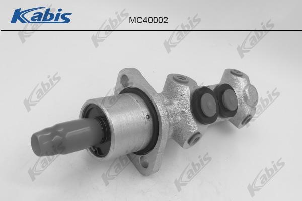 KABIS MC40002 Brake Master Cylinder MC40002