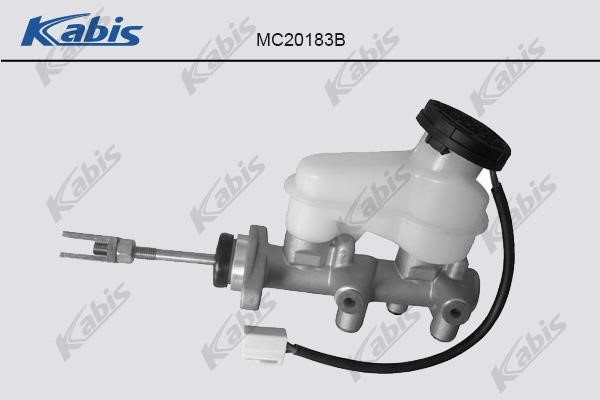 KABIS MC20183B Brake Master Cylinder MC20183B