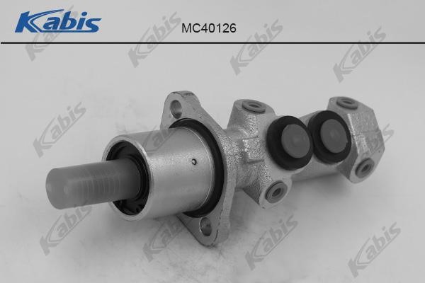 KABIS MC40126 Brake Master Cylinder MC40126