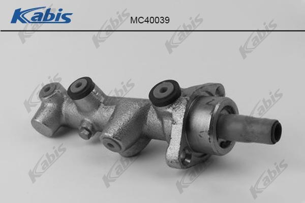 KABIS MC40039 Brake Master Cylinder MC40039