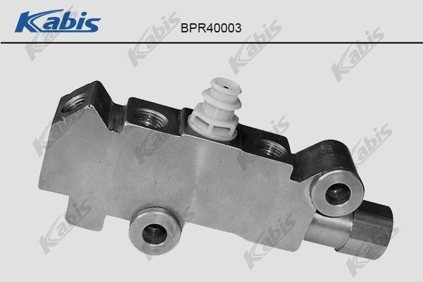 KABIS BPR40003 Brake pressure regulator BPR40003
