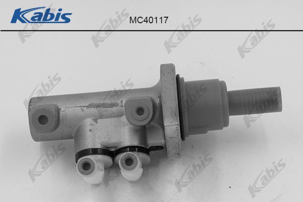 KABIS MC40117 Brake Master Cylinder MC40117