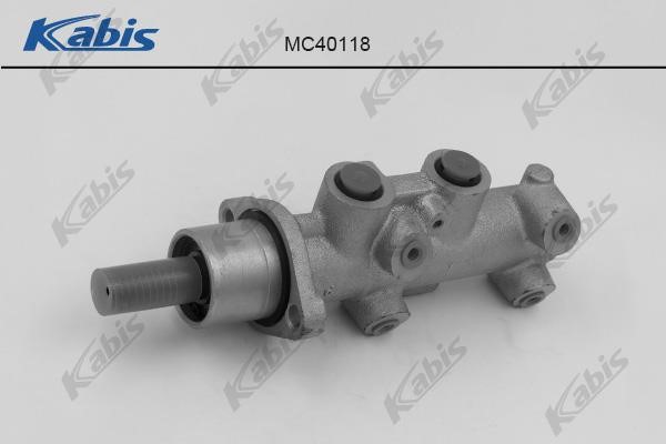 KABIS MC40118 Brake Master Cylinder MC40118