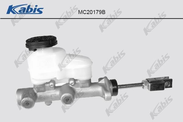 KABIS MC20179B Brake Master Cylinder MC20179B