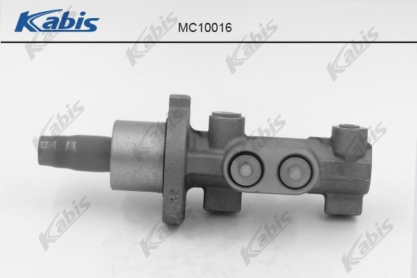 KABIS MC10016 Brake Master Cylinder MC10016