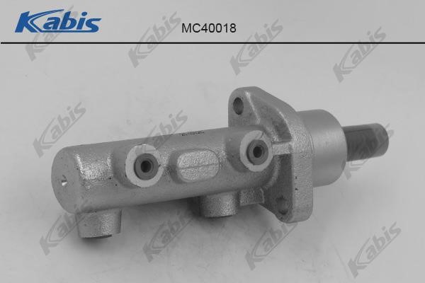 KABIS MC40018 Brake Master Cylinder MC40018