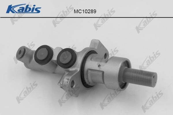 KABIS MC10289 Brake Master Cylinder MC10289