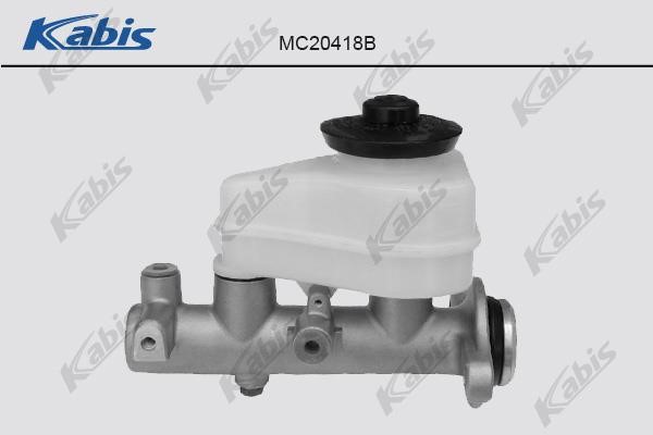 KABIS MC20418B Brake Master Cylinder MC20418B