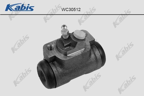 KABIS WC30512 Wheel Brake Cylinder WC30512